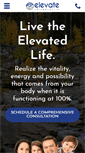 Mobile Screenshot of elevatetolife.com